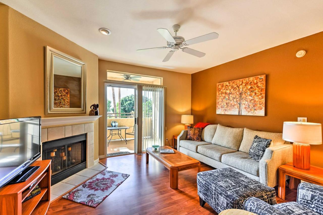 Phoenix Condo With Balcony And Spa - 14 Mi To Downtown Exterior foto