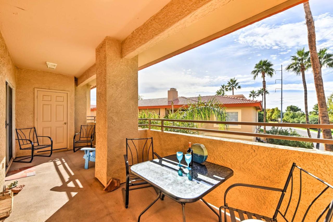 Phoenix Condo With Balcony And Spa - 14 Mi To Downtown Exterior foto