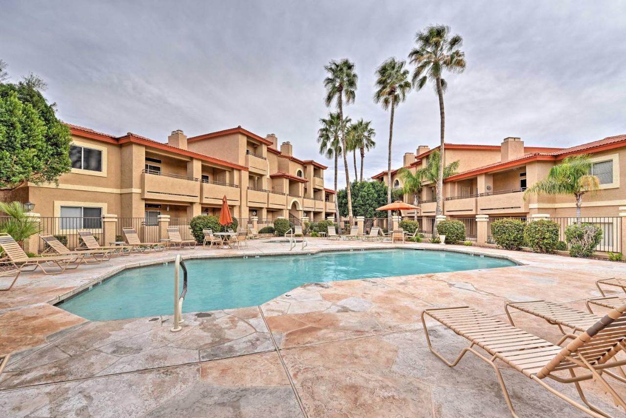 Phoenix Condo With Balcony And Spa - 14 Mi To Downtown Exterior foto