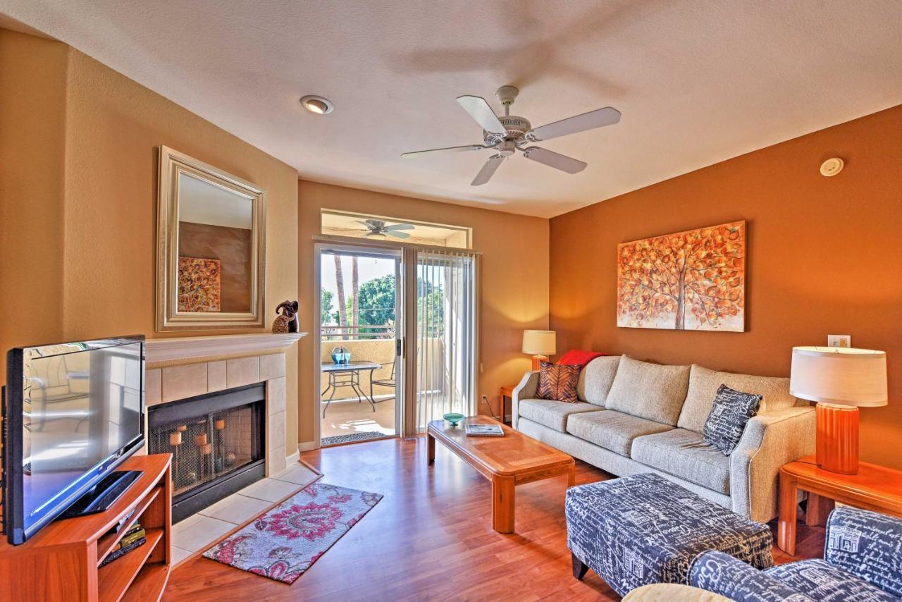 Phoenix Condo With Balcony And Spa - 14 Mi To Downtown Exterior foto