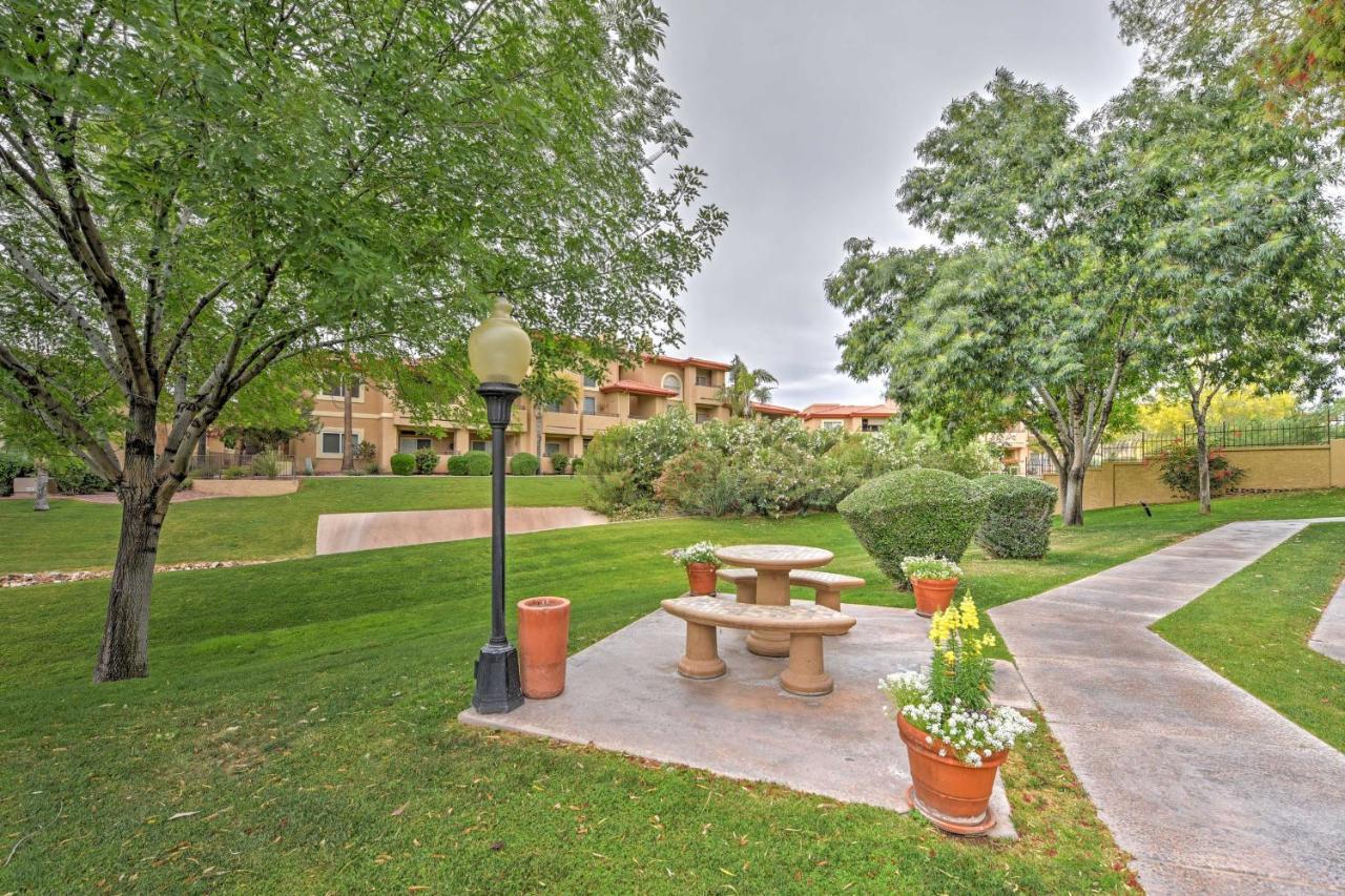 Phoenix Condo With Balcony And Spa - 14 Mi To Downtown Exterior foto